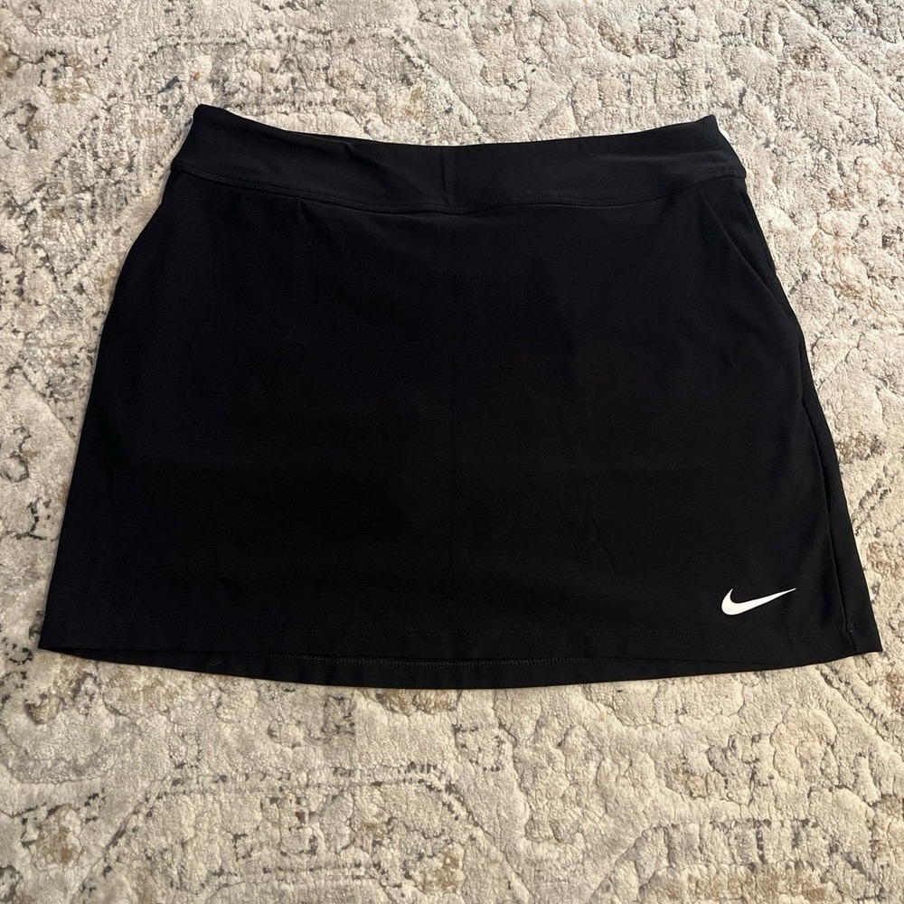 Nike golf dri-fit skort size large